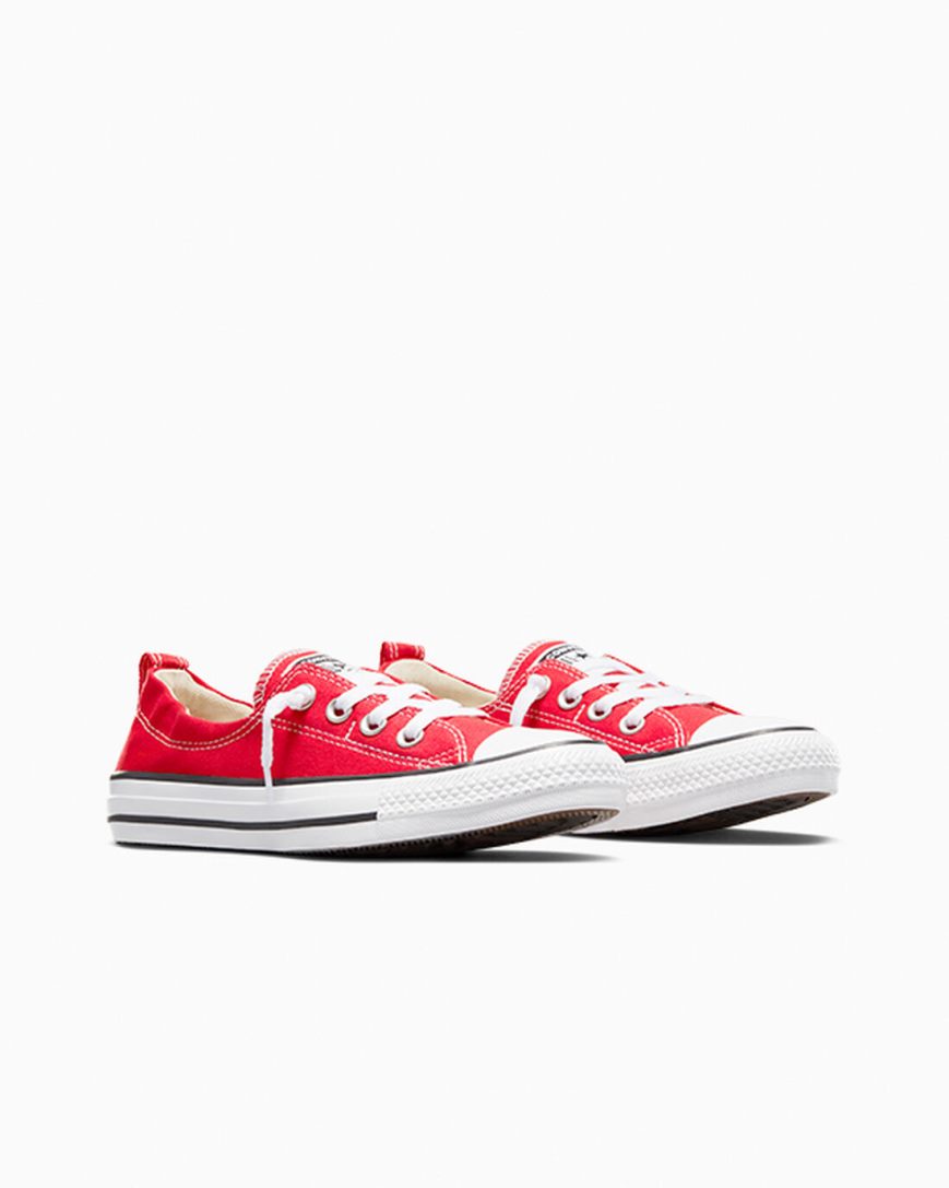 Slip On Tenisky Converse Chuck Taylor All Star Shoreline Damske Červené | SK SXYGJ0